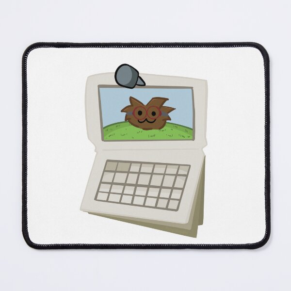 Item preview, Brown Puffle Calendar  designed and sold by Froginapple.