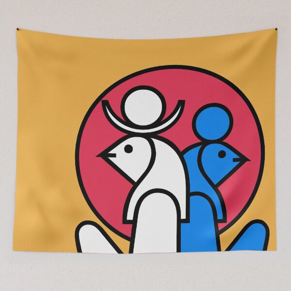 Item preview, hieroglyph pharaoh Horus  designed and sold by GhoneamArt.