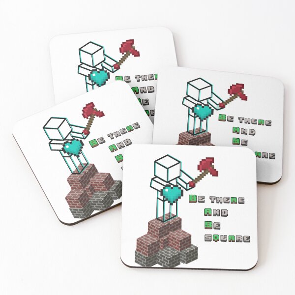 Item preview, Be There and Be Square (100%)  designed and sold by Lunardreams54.