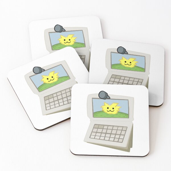 Item preview, Yellow Puffle Calendar  designed and sold by Froginapple.