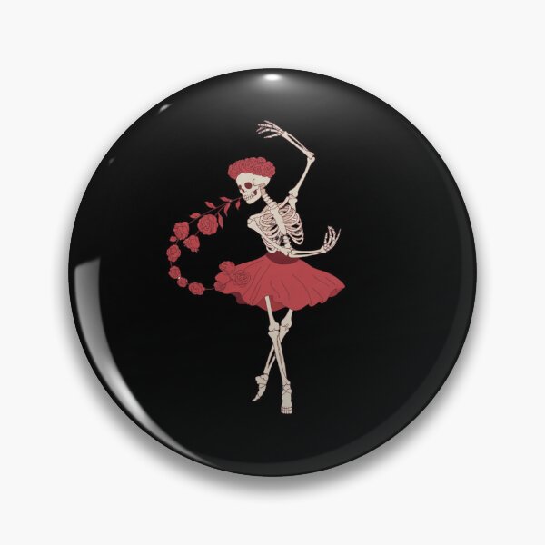 Item preview, Elegant Shadow Dance-The Skeleton Ballet designed and sold by ATOTI.
