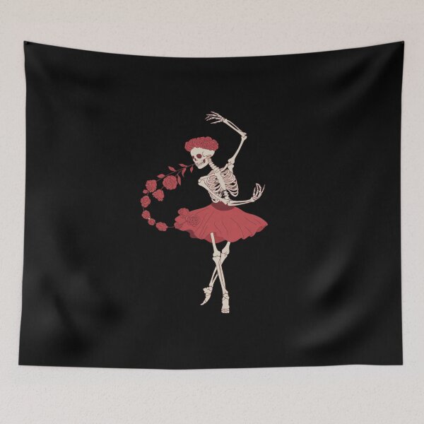 Item preview, Elegant Shadow Dance-The Skeleton Ballet designed and sold by ATOTI.