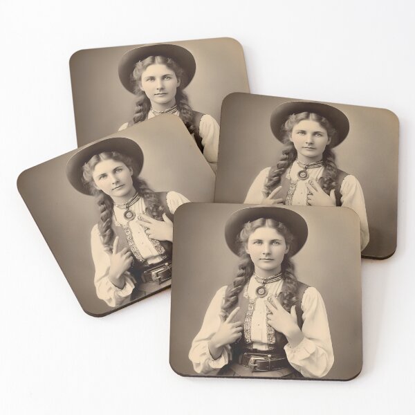 Item preview, Annie Oakley wants the smoke  designed and sold by Boohoo Beach.
