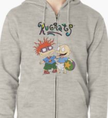 Sudadera con capucha y cremallera Rugrats