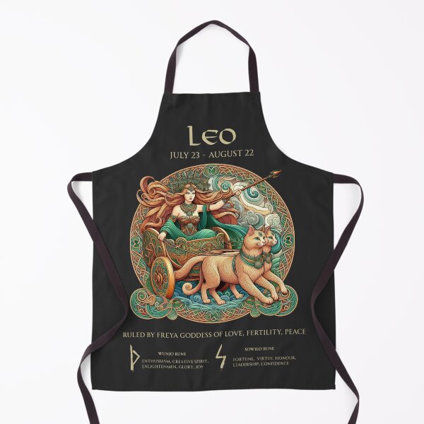 Item preview, Leo Zodiac Norse Goddess Freya designed and sold by Kjahli.