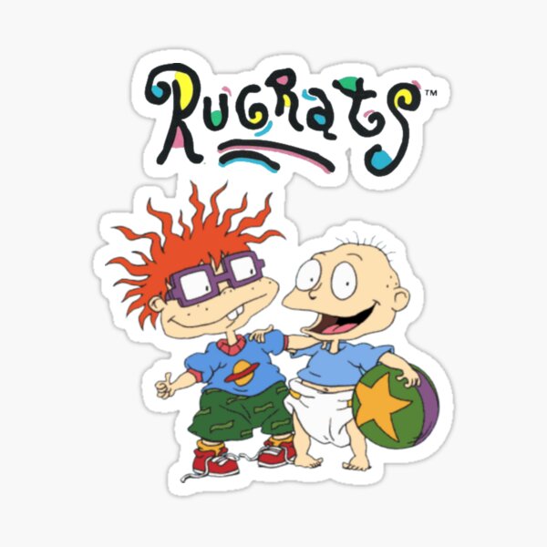 Bumper Stickers Paper And Party Supplies Rugrats Sticker Chuckie Finster Rugrats Tommy Pickles 7007