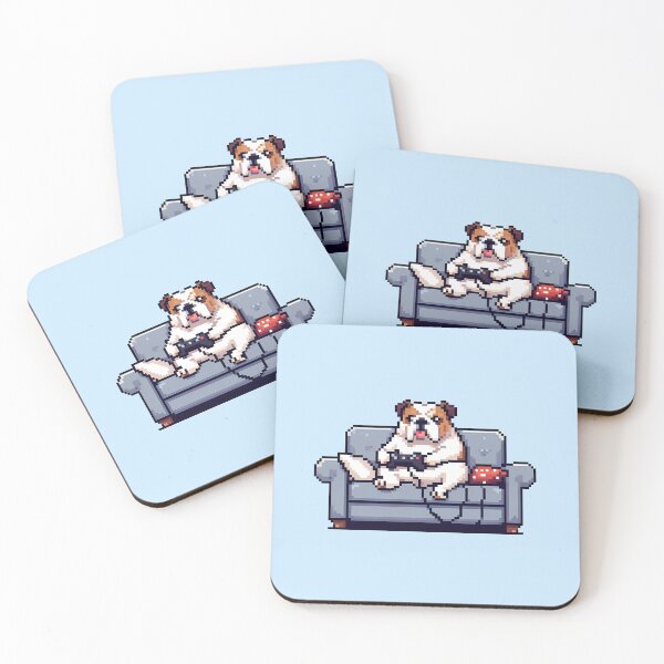 Item preview, English Bulldog Gaming designed and sold by Heidi25L.