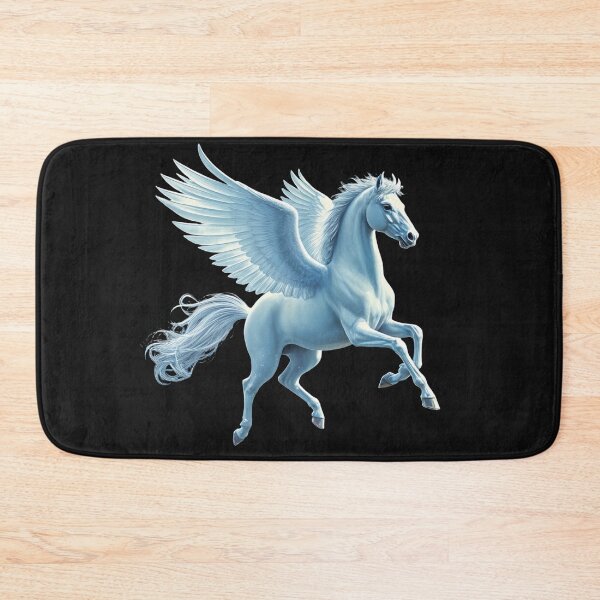 Artikelvorschau, Celestial Pegasus Grace – Mythisches Nachtflug-Design entworfen und verkauft von latelierdechris.