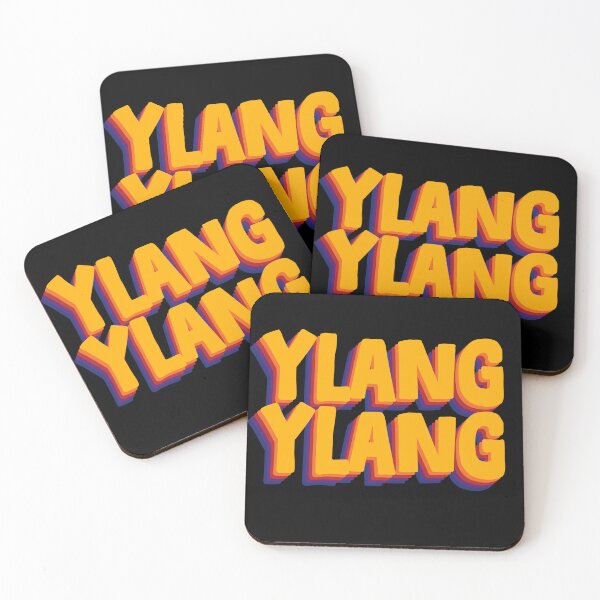 Item preview, Ylang Ylang Love: Vibrant design for fragrance lovers designed and sold by GartenIdeen.