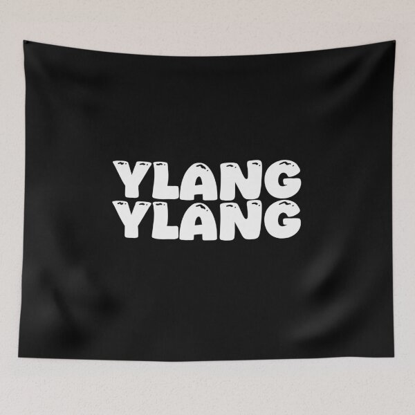 Item preview, Ylang Ylang Love: Vibrant design for fragrance lovers designed and sold by GartenIdeen.