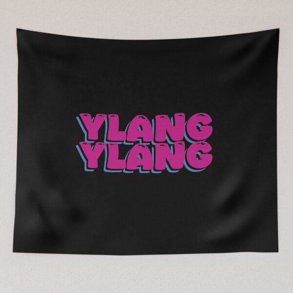 Item preview, Ylang Ylang Love: Vibrant design for fragrance lovers designed and sold by GartenIdeen.