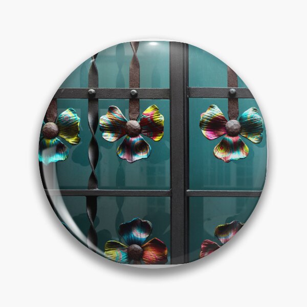 Item preview, flowers on the fence designed and sold by EmmePonsImages.