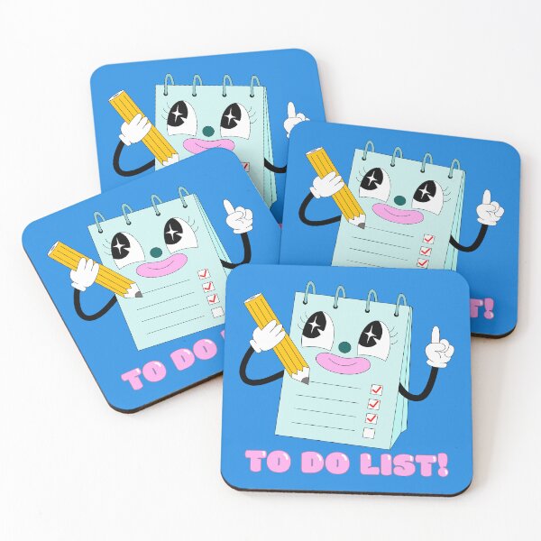 Item preview, To do list retro acid cartoon designed and sold by gossalex.