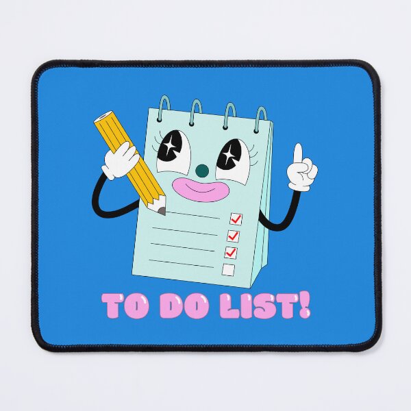 Item preview, To do list retro acid cartoon designed and sold by gossalex.