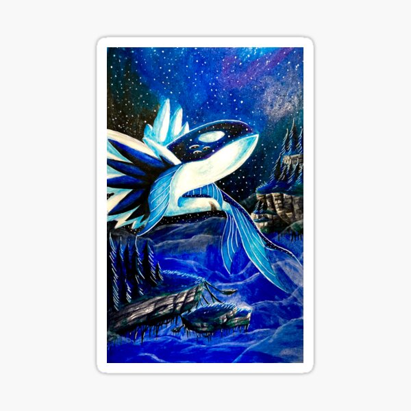 Item preview, Winged orca designed and sold by DEMMon07.