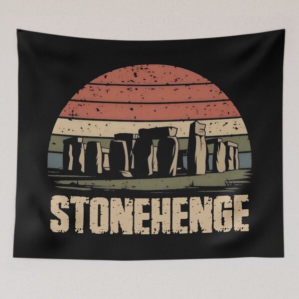 Aperçu de l'œuvre Stonehenge d'époque créée et vendue par SidTastic .