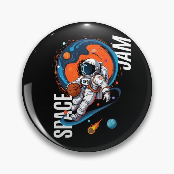 Item preview, Space Jam - Space Basketball Vibes designed and sold by MusesWhispers.
