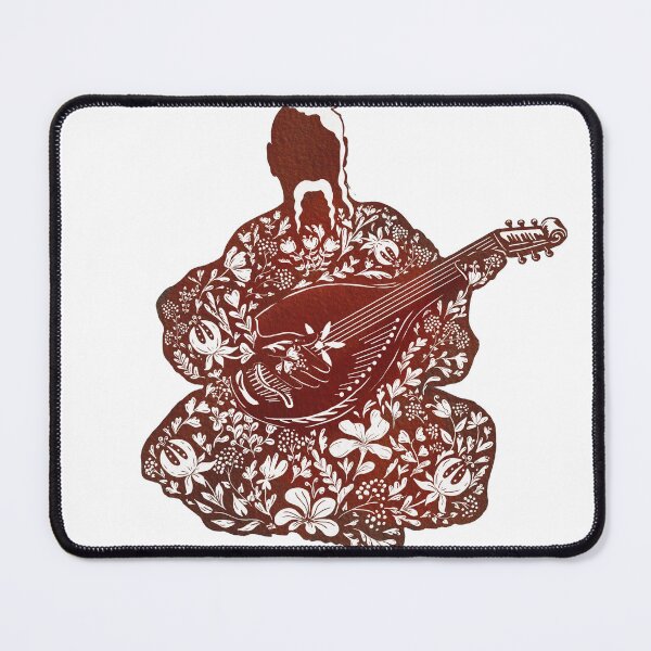Item preview, Red cossack - Watercolour folk Warrior designed and sold by kvitswit.