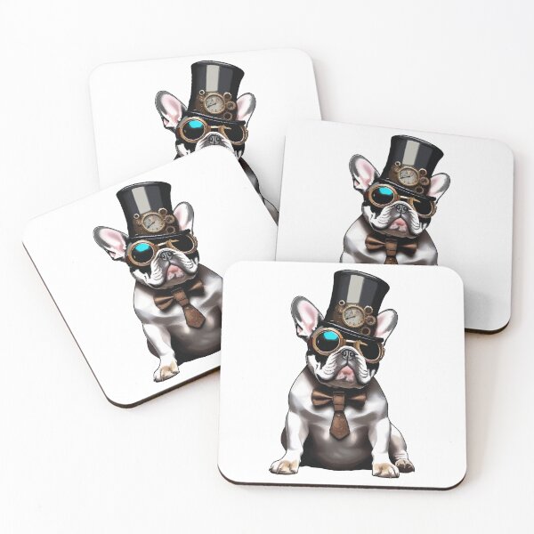 Item preview, Professor Barkington: Steampunk Frenchie designed and sold by AbstractAnom.
