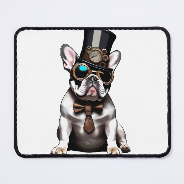 Item preview, Professor Barkington: Steampunk Frenchie designed and sold by AbstractAnom.