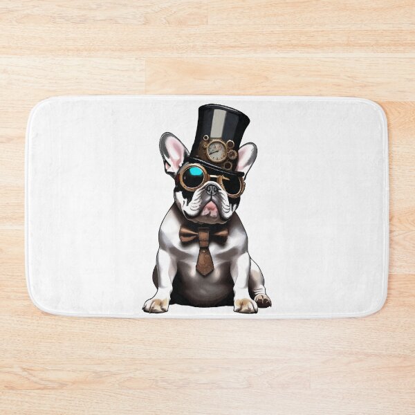 Item preview, Professor Barkington: Steampunk Frenchie designed and sold by AbstractAnom.