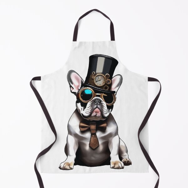 Item preview, Professor Barkington: Steampunk Frenchie designed and sold by AbstractAnom.
