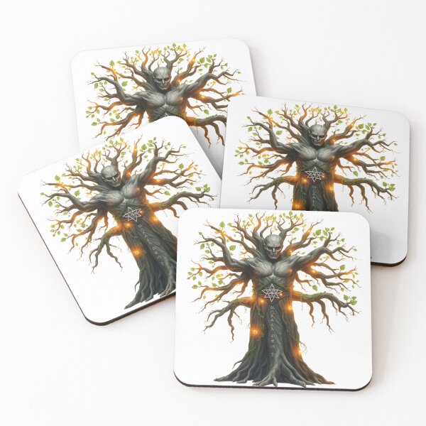 Item preview, Forest Protector Silhouette - Mystical Tree Entity Design designed and sold by latelierdechris.