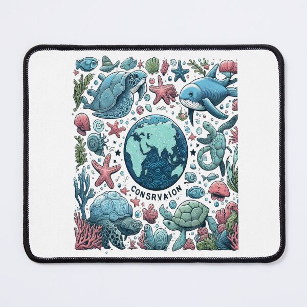 Item preview, Ocean Life Matters designed and sold by MiracleDesignsTR.