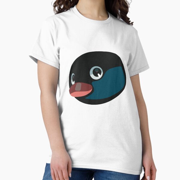 Vista previa del artículo con la obra «Pingu meme 2», diseñado y vendido por CheylaDesigns.