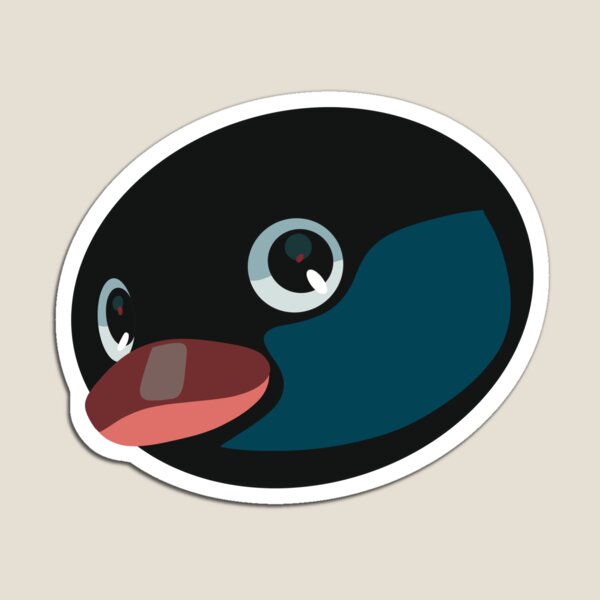 Vista previa del artículo con la obra «Pingu meme 2», diseñado y vendido por CheylaDesigns.