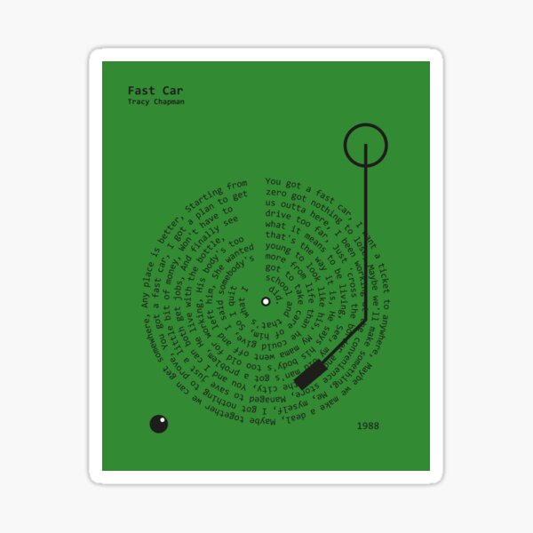 Item preview, With or Without You, U2 - Lyrics Poster designed and sold by MancBusyBee.
