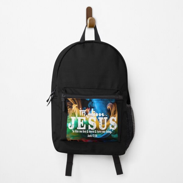 Item preview, Vibrant Smoke Design | In Him Acts 17:28 designed and sold by In Him™ | Rene Tesner.