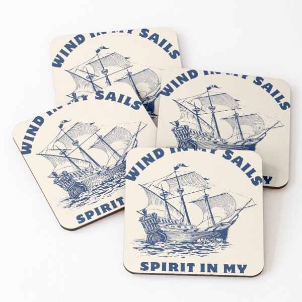 Item preview, Wind in My Sails Illustration designed and sold by Divya-Hirodiya.
