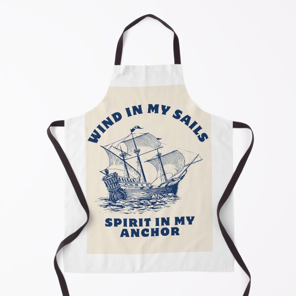 Item preview, Wind in My Sails Illustration designed and sold by Divya-Hirodiya.