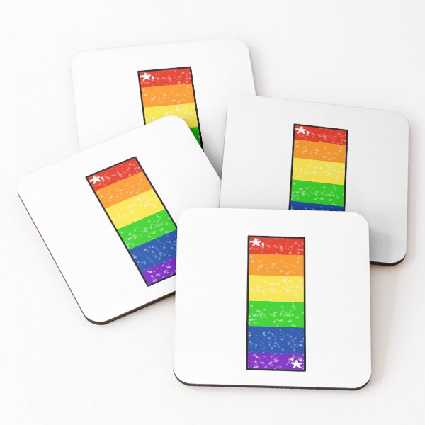 Item preview, Cute Pride Rectangle Star Simple Base designed and sold by Dragon-Fans.