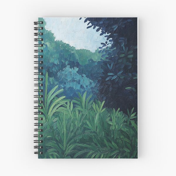 Item preview, Jungle | Post-impressionist painting style designed and sold by ComicsFactory.