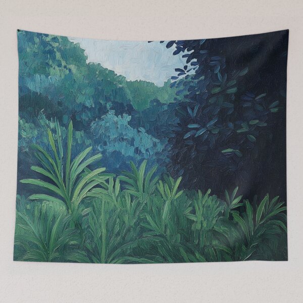 Item preview, Jungle | Post-impressionist painting style designed and sold by ComicsFactory.
