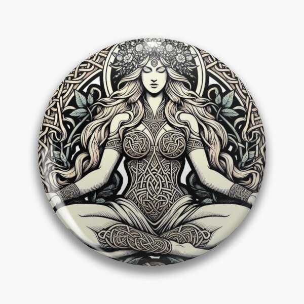 Item preview, Virgo Norse Goddess Jord designed and sold by Kjahli.