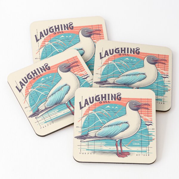 Item preview, Laughing Gull designed and sold by theAVIARY7.