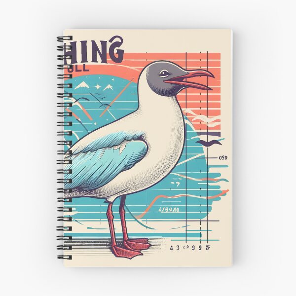 Item preview, Laughing Gull designed and sold by theAVIARY7.
