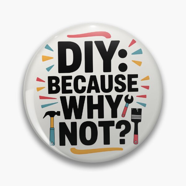 Item preview, DIY: Because Why Not? designed and sold by Jollys-ArtShop.