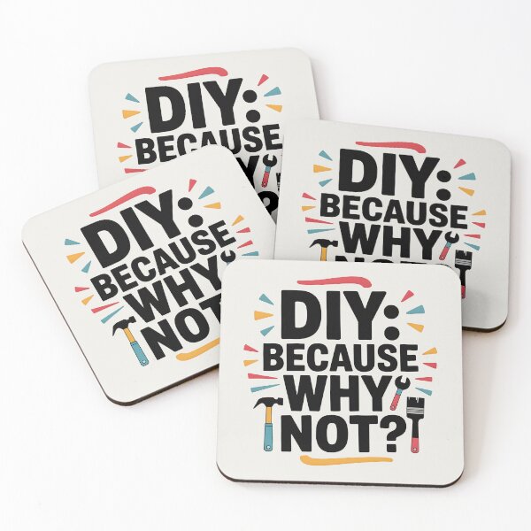Item preview, DIY: Because Why Not? designed and sold by Jollys-ArtShop.