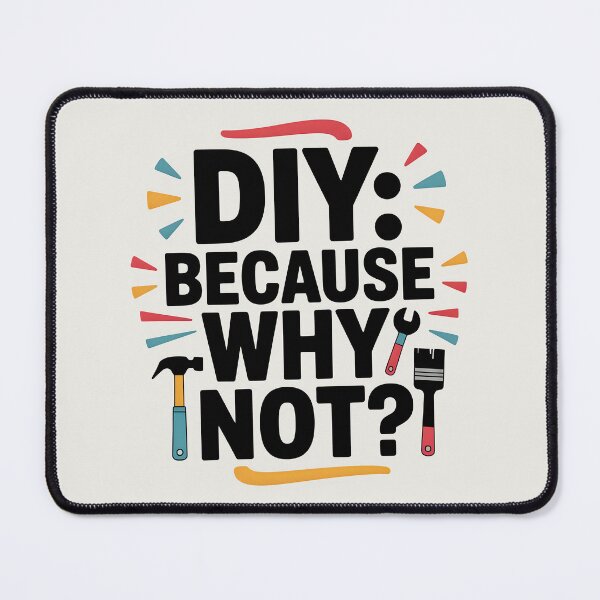 Item preview, DIY: Because Why Not? designed and sold by Jollys-ArtShop.