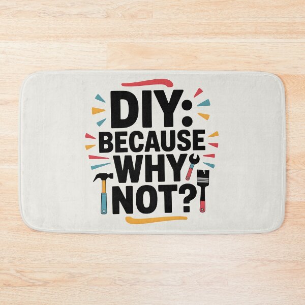 Item preview, DIY: Because Why Not? designed and sold by Jollys-ArtShop.
