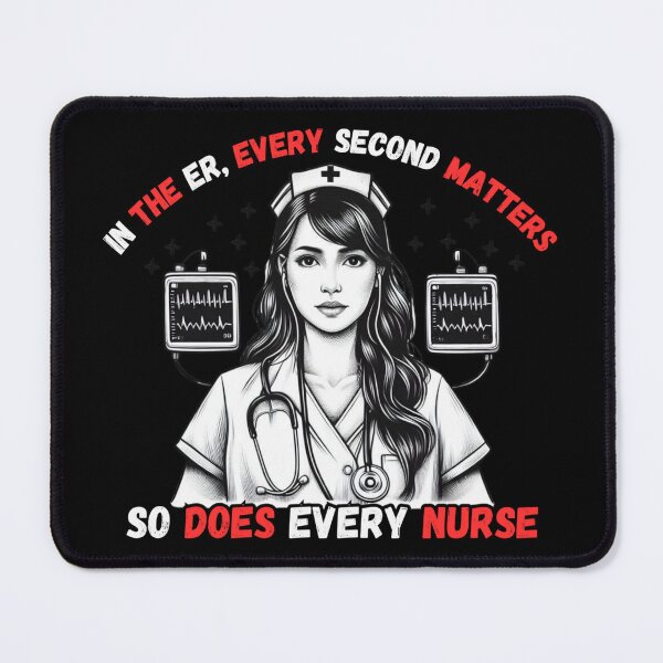 Item preview, Emergency nurse - Underrated but the most important designed and sold by SplashPixel.