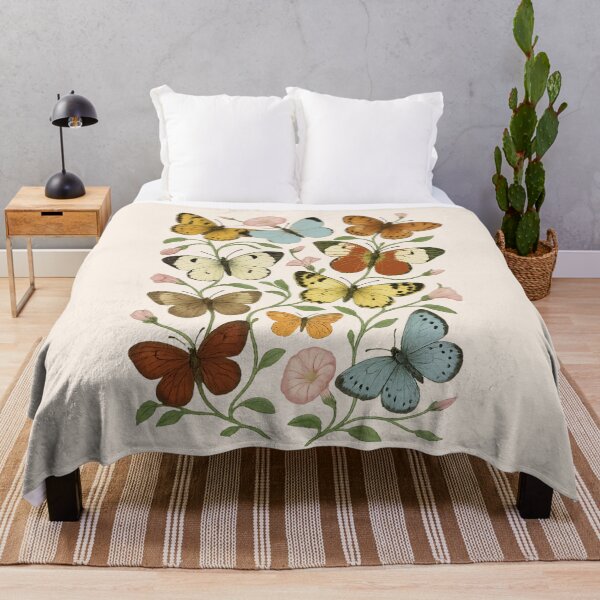 Item preview, Colorful Vintage Butterflies designed and sold by HappyLifeCreate.