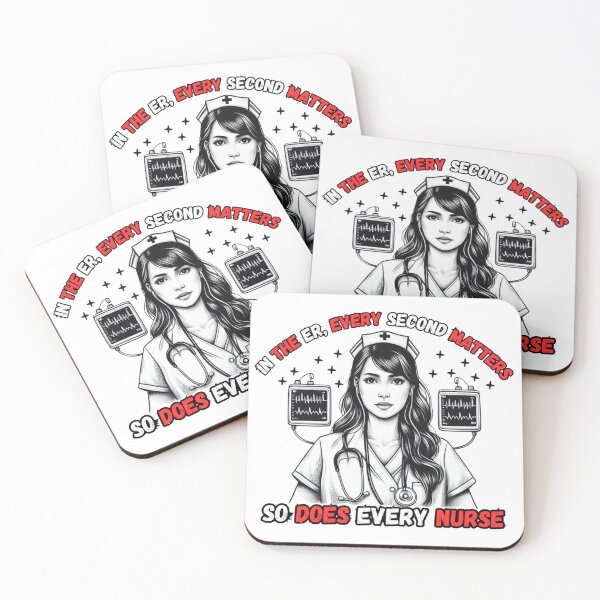 Item preview, Emergency nurse - Underrated but the most important designed and sold by SplashPixel.