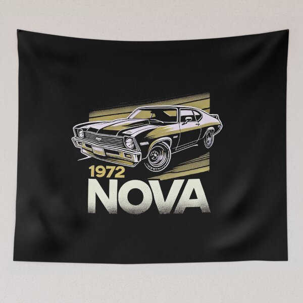 Item preview, 72 Chevy Nova  designed and sold by TheArtOfCar.