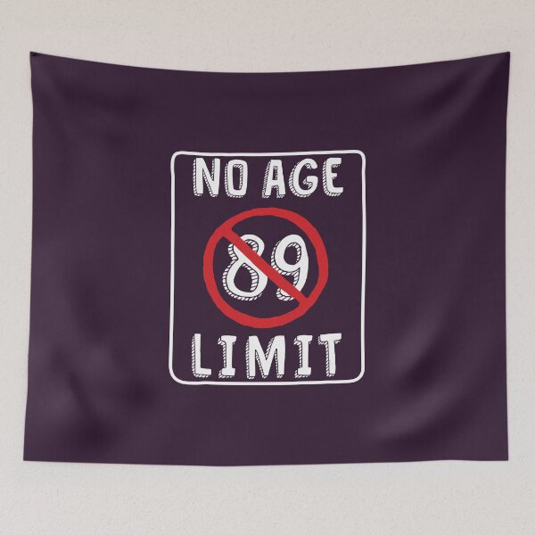 Item preview, No Age Limit 89th Birthday Gifts Funny B-day for 89 Year Old designed and sold by MemWear.