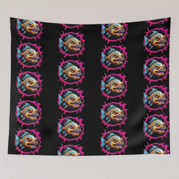 Item preview, Crazy Piranha designed and sold by gabrieltiveron.